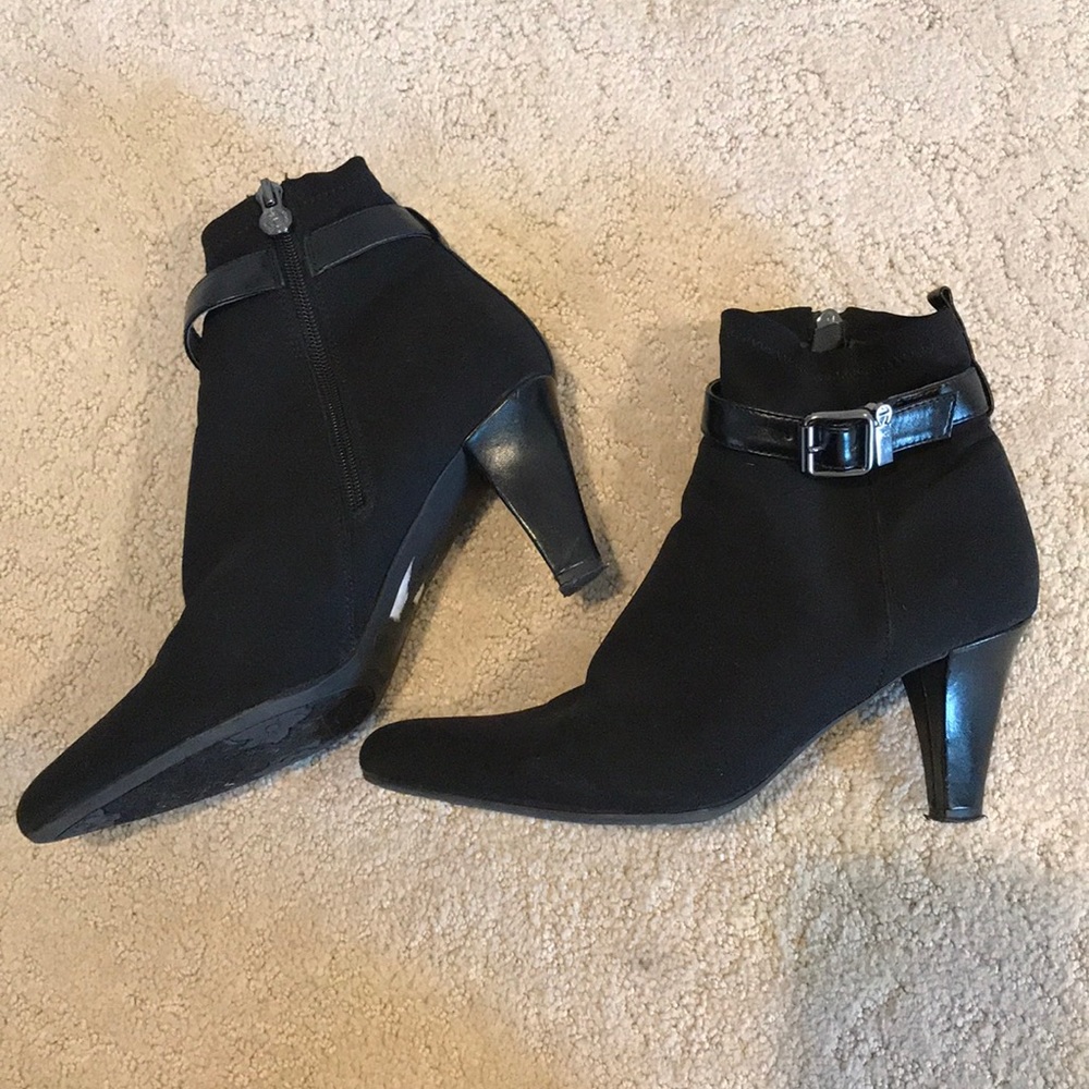Black booties